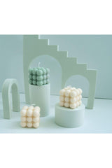 Soy Wax Decorative Bubble Candle Set of 3 - Swordslife