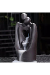 Abstract Embracing Beloved Lovers Couple Trinket - Swordslife