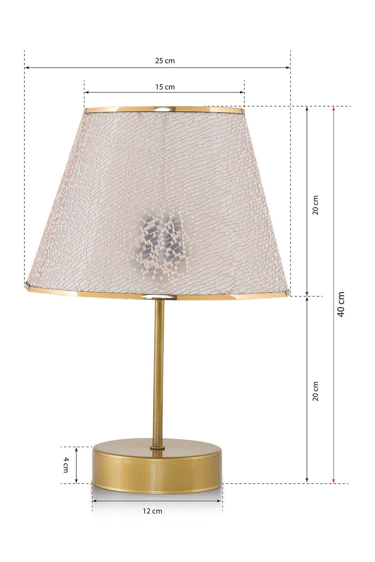 Sparent Lampshade Gold Abjr-55 - Swordslife