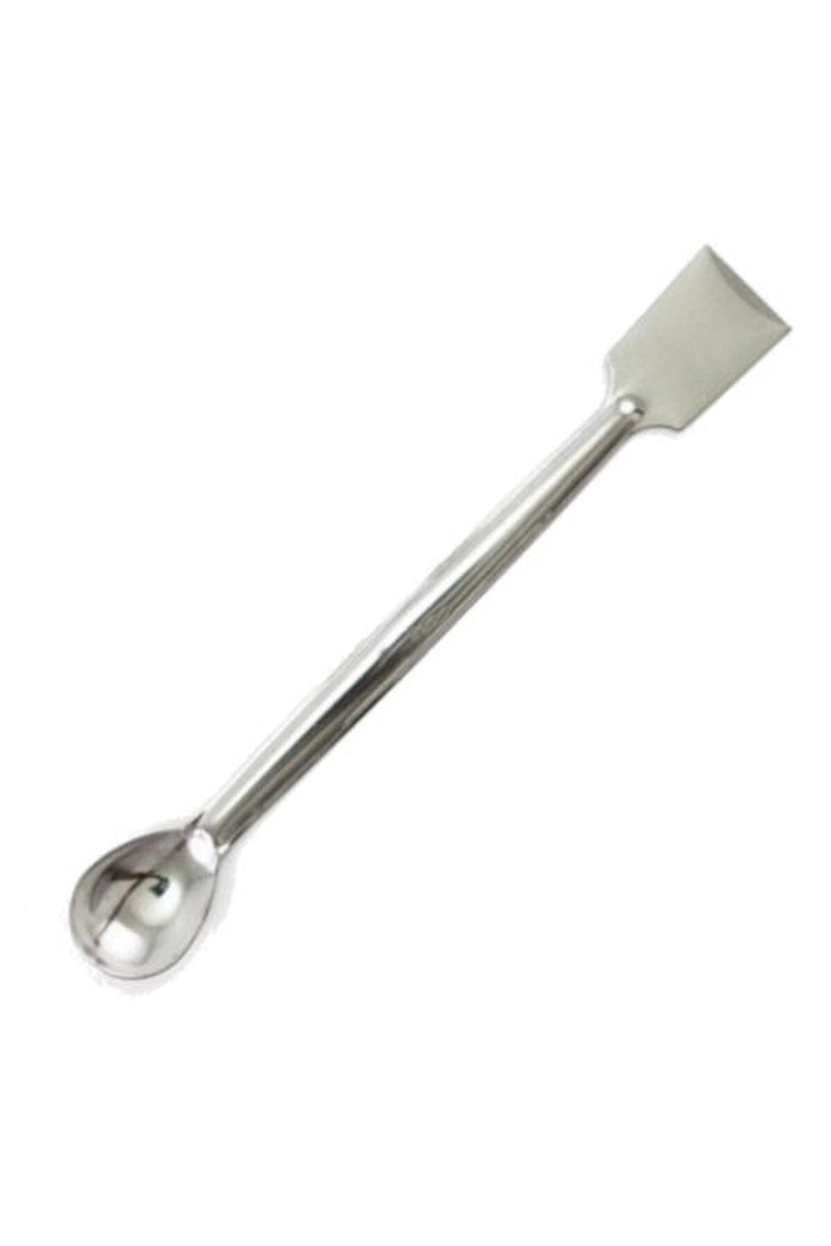 Spatula with Spoon (Student Type) 15 Cm