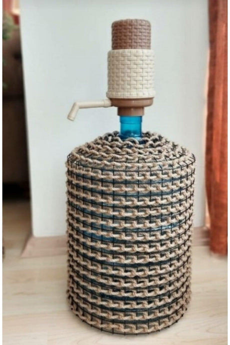 Special Design Metal Wire Mesh Braided Carboy Case - Swordslife