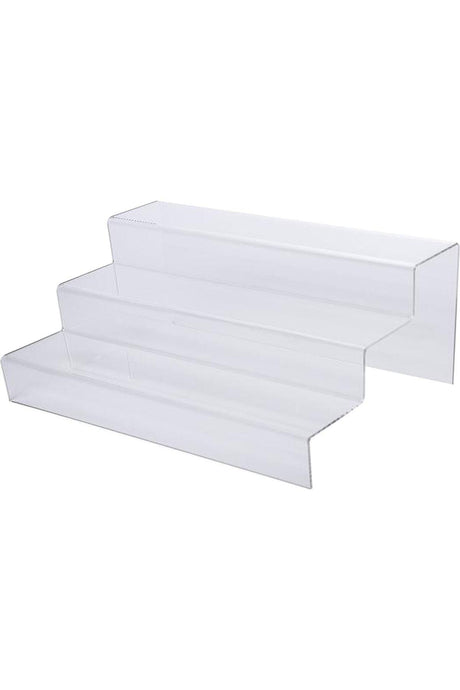 Special Design Plexi 3-Storey Stair Stand (WHITE) - Swordslife