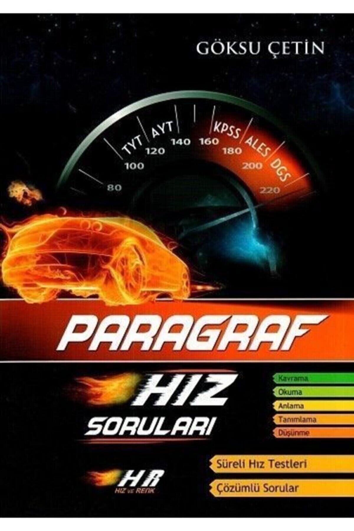 Speed And Color Tyt-ayt-kpss-ales-dgs Paragraph 2022 - Swordslife