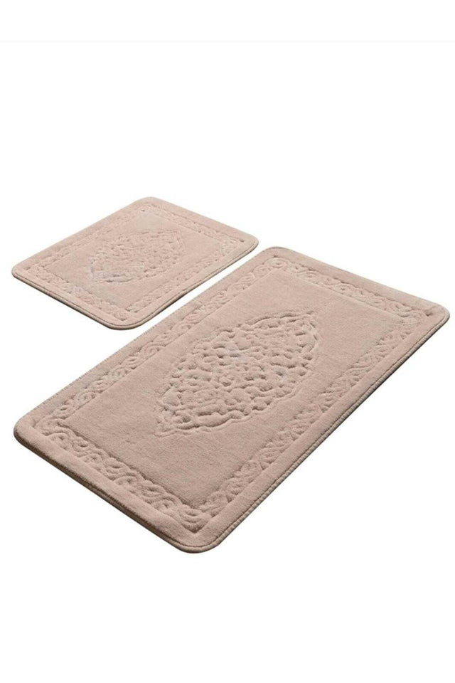 Spercial Cotton Set of 2 Cotton Bath Mats