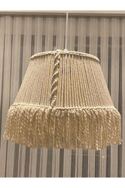 Spezielle Design Creme Macrome Single Sarkıt Salon Chandelier Creme Macrome Sarkıt Salon Chandelier - Swordslife