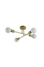 Spider Cross Sport Modern Tumbled 4 Piece Ceiling Plofonyer Chandelier - Swordslife