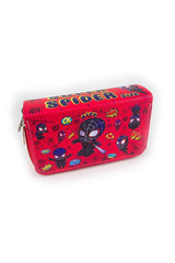 Spider-Man Themed Three Compartment Pencil Case