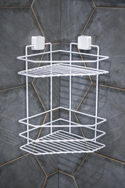 Lifetime Stainless Adhesive Bathroom Corner