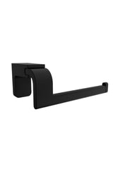 Lifetime Stainless Toilet Roll Holder Wall Mounted Black F1-114 - Swordslife