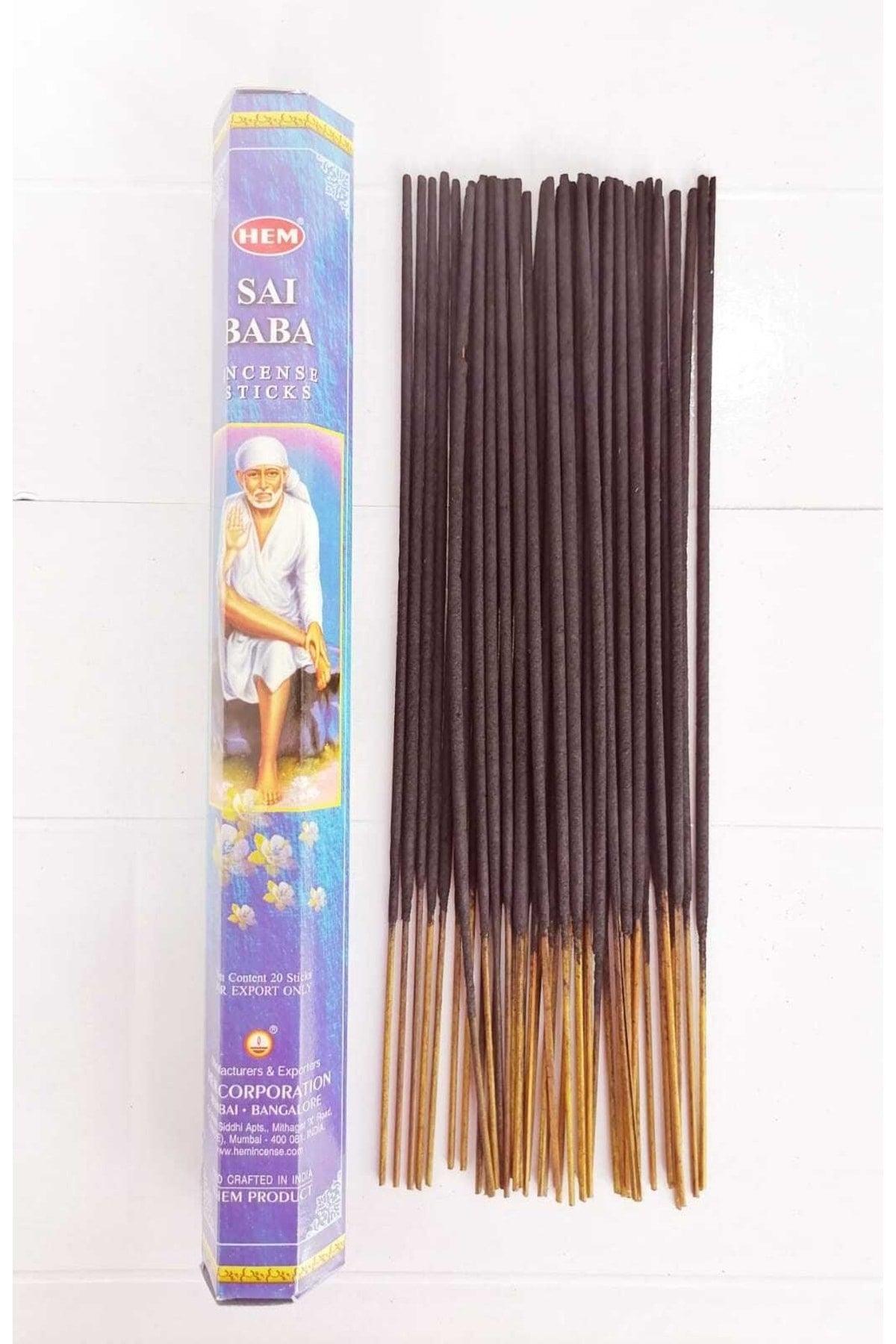 Spiritual Sai Baba Scented 1 Box Stick Incense 20 Pcs - Swordslife