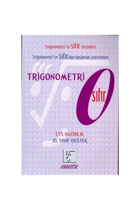 Square Root Trigonometry Tyt Ayt Preparation Zero New 64330 - Swordslife