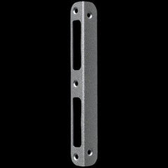 Silver Angle Locking Plate for Interior Door Locks – Left and Right Fit