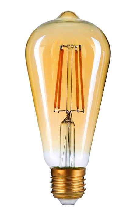 St64 Pear 4 Watt 10 Pieces Edison Type Rustic