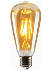 St64-e27-4w Rustic Led Bulb with Dimmer (10 pcs)