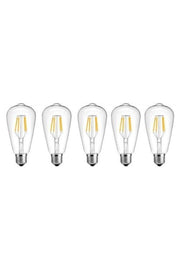 St64 Filament 4w Rustic Led Bulb White Light
