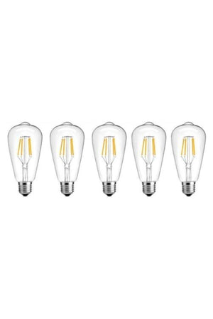 St64 Filament 4w Rustic Led Bulb White Light