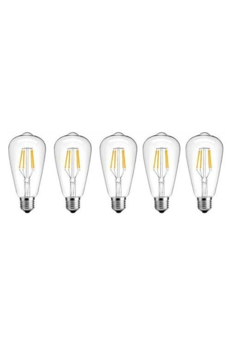 St64 Filament 4w Rustic Led Bulb White Light
