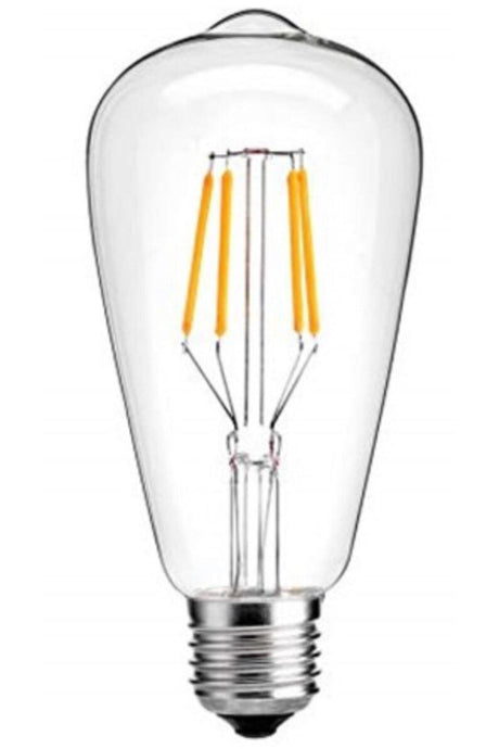St64 Filament 4w Rustic Led Bulb White Light