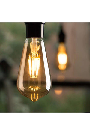 St64 Filament Rustic 4w Led Bulb 10 Pack
