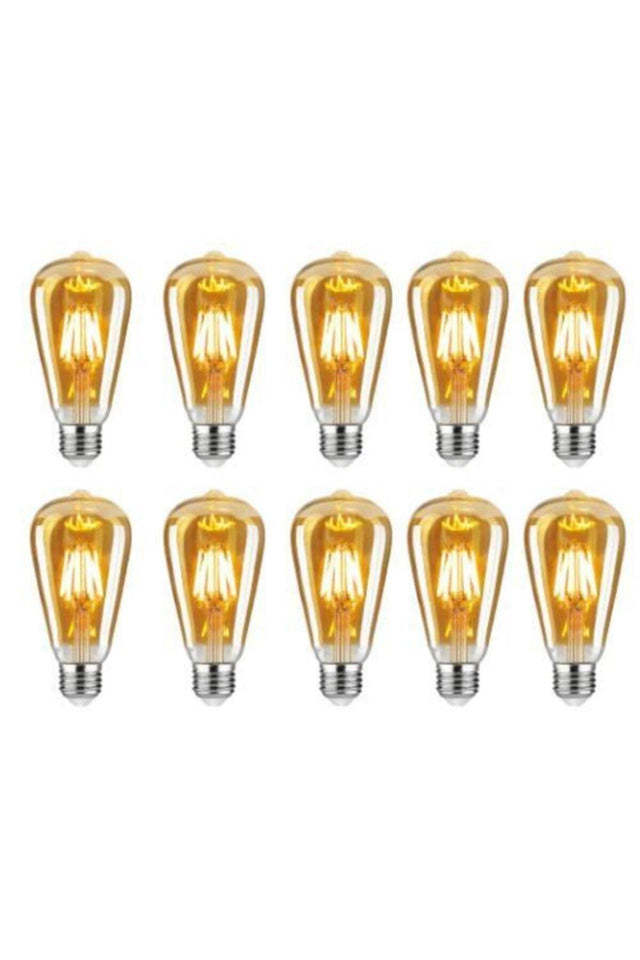 St64 Filament 4w Rustic Led Bulb 10 Pack