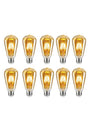 St64 Filament 4w Rustic Led Bulb 10 Pack