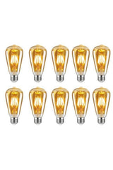 St64 Filament 4w Rustic Led Bulb 10 Pack