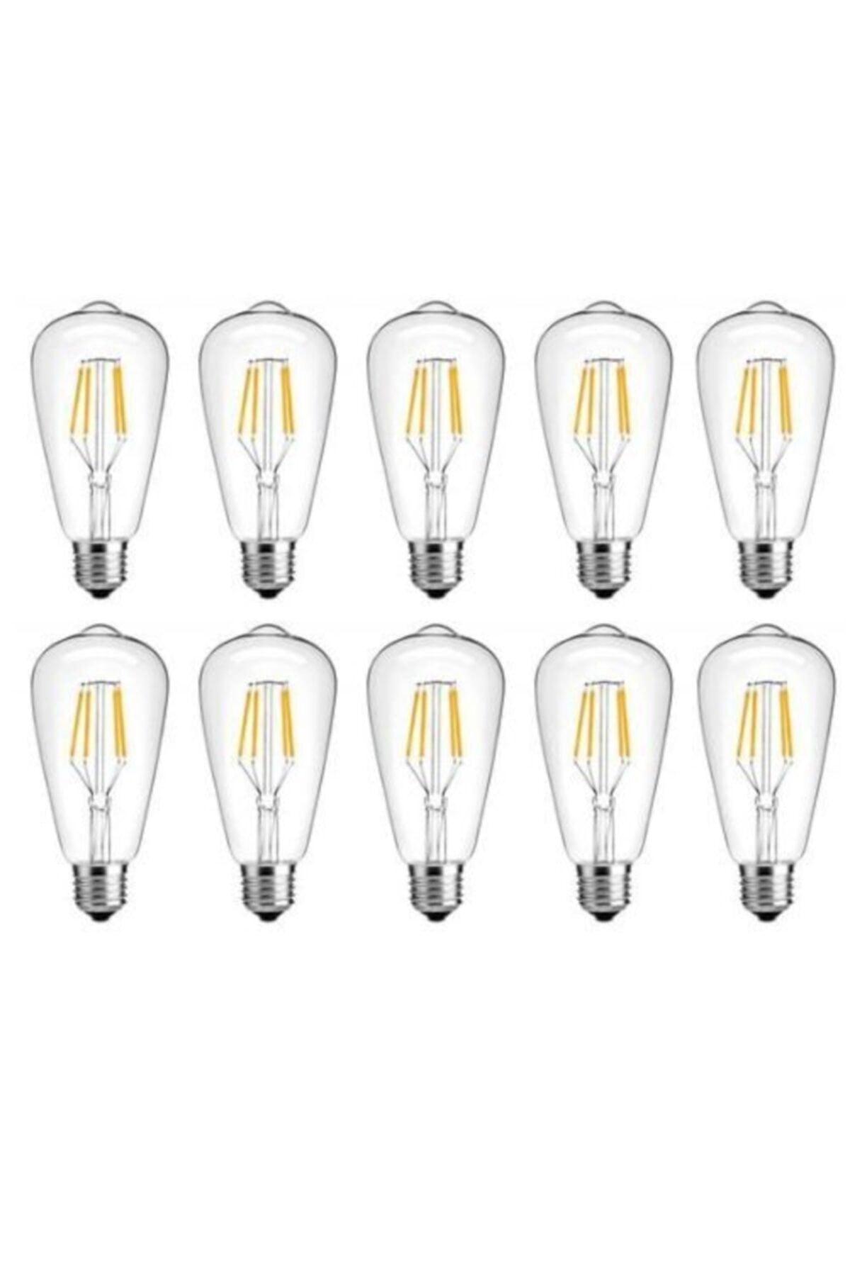St64 Filament 4w Rustic Led Bulb White Light