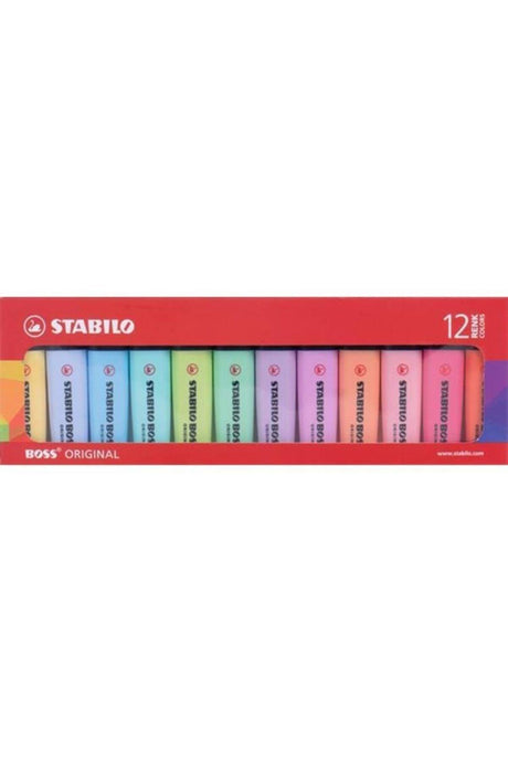 Stabilo Boss Original Highlighter Set