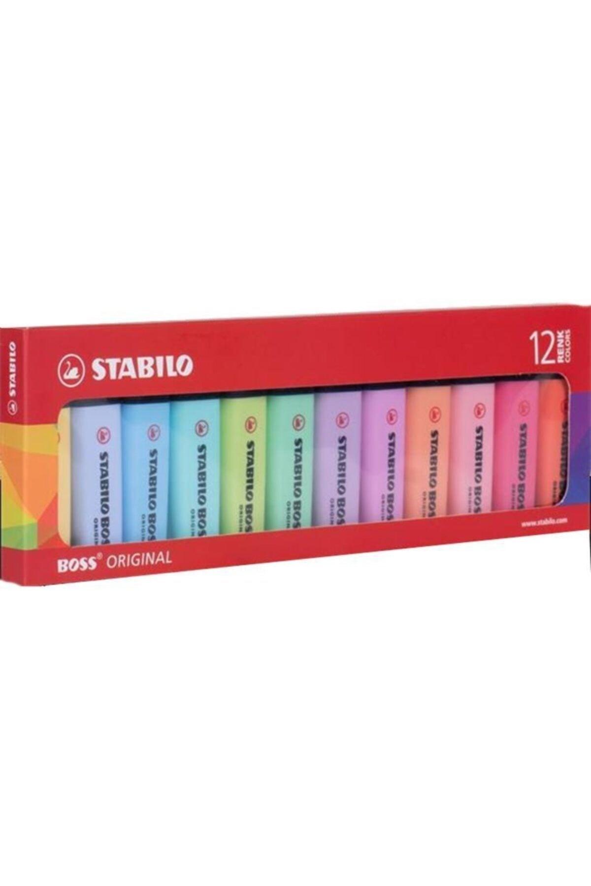 Stabilo Boss Original Highlighter Set
