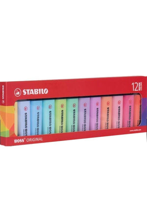 Stabilo Boss Original Highlighter Set