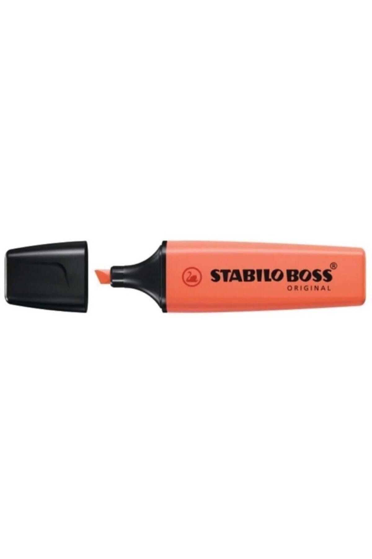 Stabilo Boss Original Pastel Red 70/140