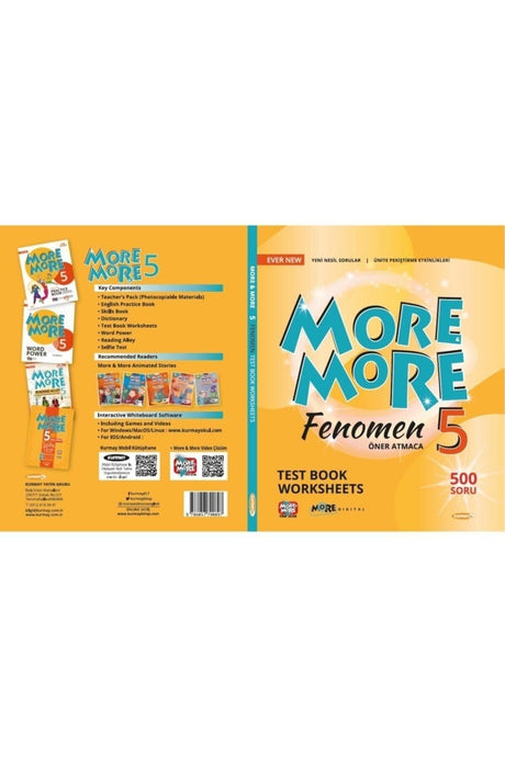 Staff Elt 5th Grade More More English Phenomenon Test Book - Swordslife