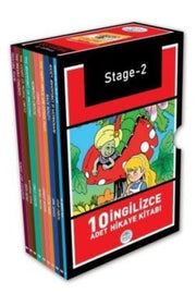 Stage - 2 English Story Set (10 Books Boxed) - Swordslife