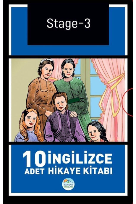 Stage-3 English Story Set 10 Books - Swordslife