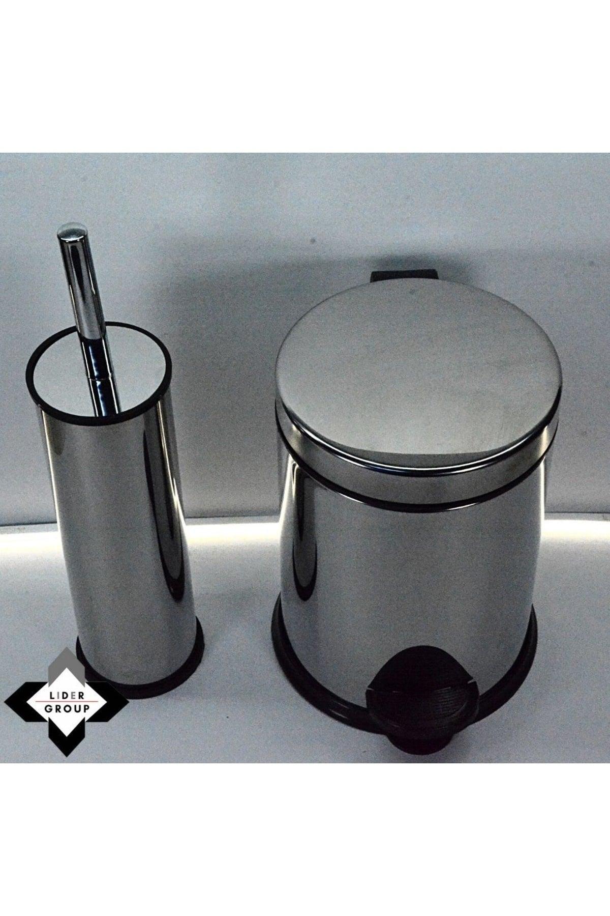 Stainless Chrome Bathroom Set (7 Pcs) - Swordslife