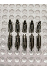 Stainless Steel Nipple 180 Degree 10 Pcs