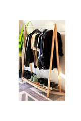 Footed Clothes Hanger Wooden Hanger Garment Hanger 6013 - Swordslife