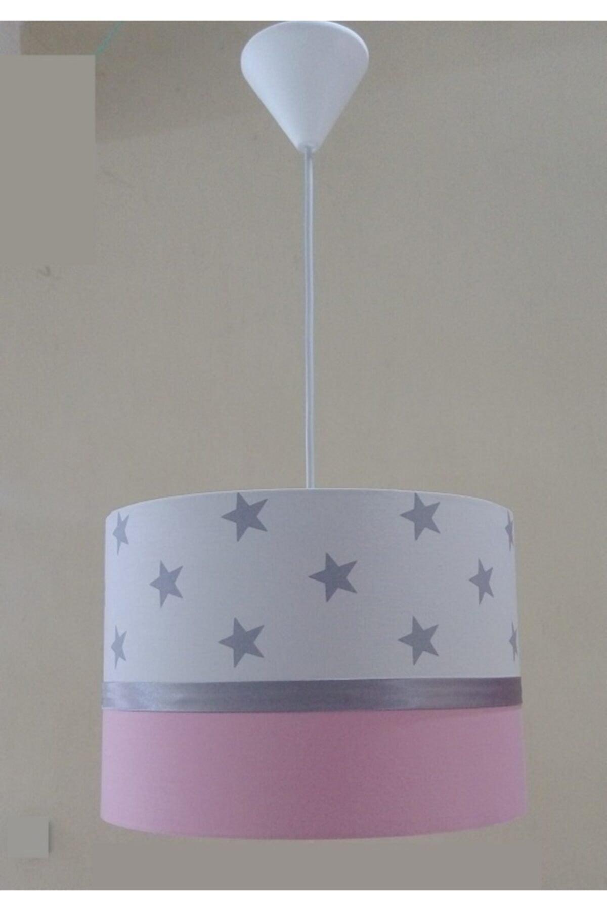 Star 02 Children's Room Young And Baby Room Boy Girl Chandelier Lighting Pendant Lampshade - Swordslife