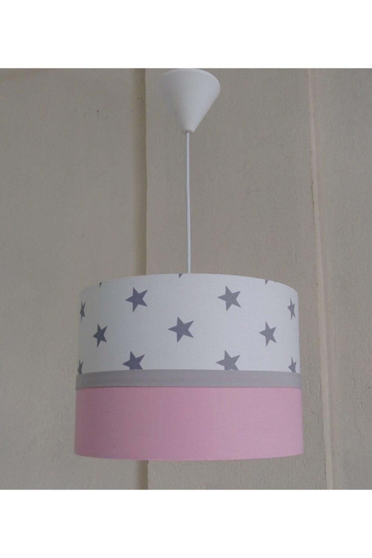 Star 02 Children's Room Young And Baby Room Boy Girl Chandelier Lighting Pendant Lampshade - Swordslife