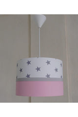 Star 02 Children's Room Young And Baby Room Boy Girl Chandelier Lighting Pendant Lampshade - Swordslife