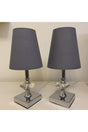 Star Silver-gray Lampshade 2 pcs - Swordslife