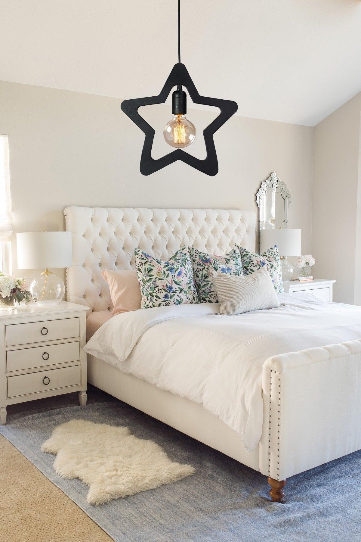 Star Star Single Chandelier Pendant Lamp Modern Rustic Decorative Lamp - Swordslife