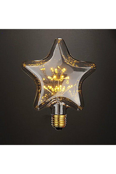 Star Smd Led Decorative Rustic Bulb