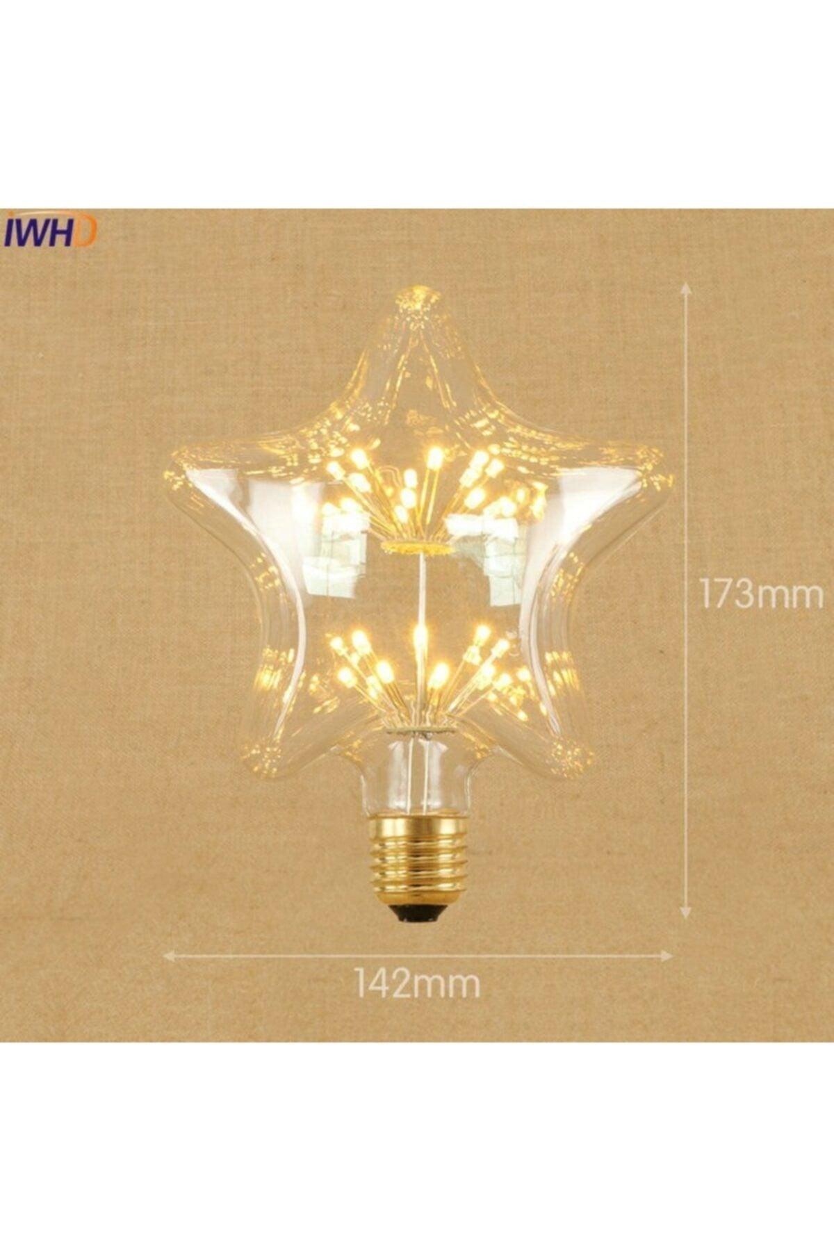 Star Smd Led Decorative Rustic Bulb