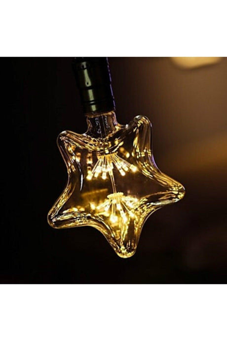 Star Smd Led Decorative Rustic Bulb