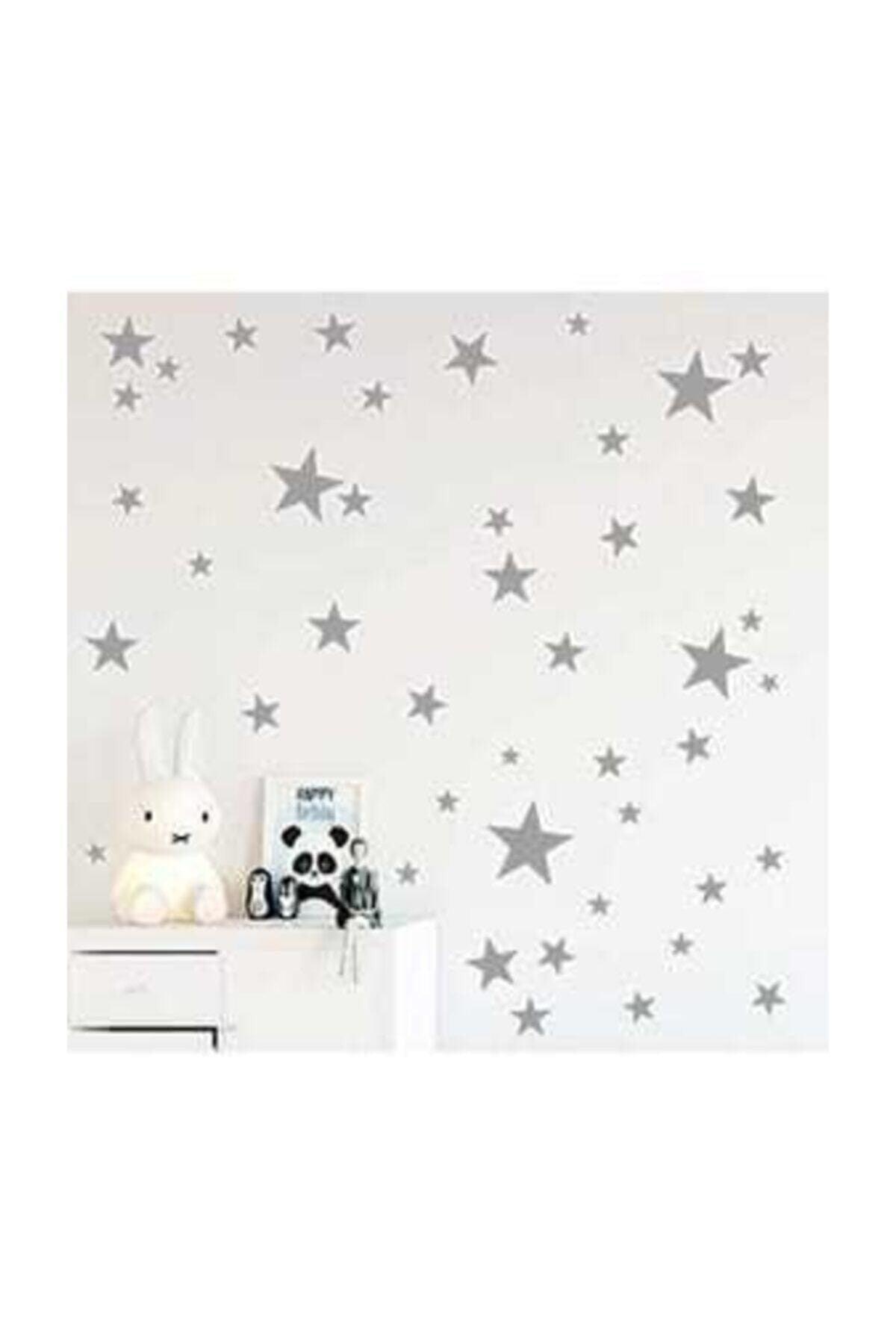 Star Wall Sticker 3-4-5 Cm 100 Pieces - Swordslife