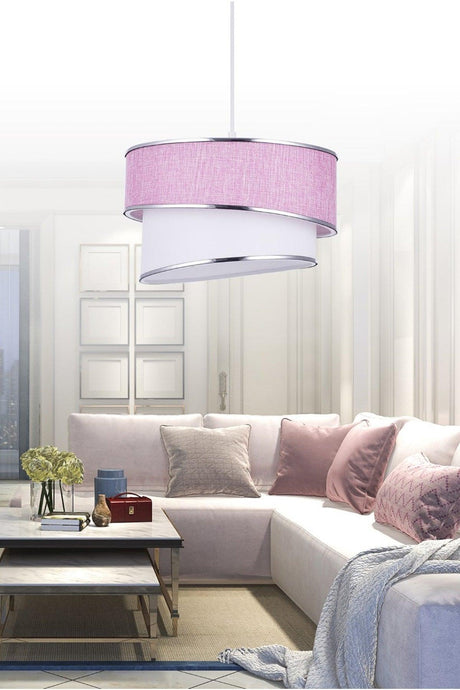 Stare Single Pendant Lamp Chandelier Pink - Swordslife