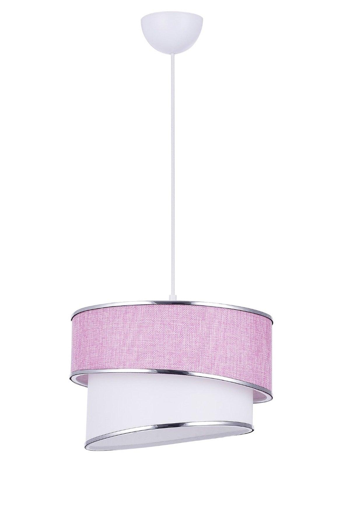 Stare Single Pendant Lamp Chandelier Pink - Swordslife