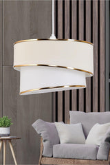 Stare Single Pendant Chandelier Cream - Swordslife