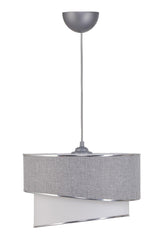 Stare Single Pendant Chandelier Gray - Swordslife